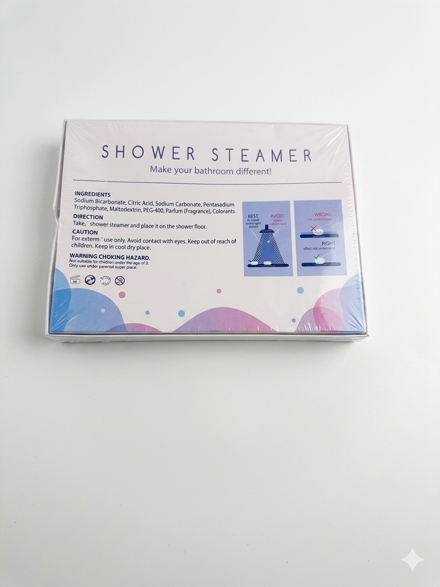 Shower Steamers – 12 Piece Aromatherapy Set