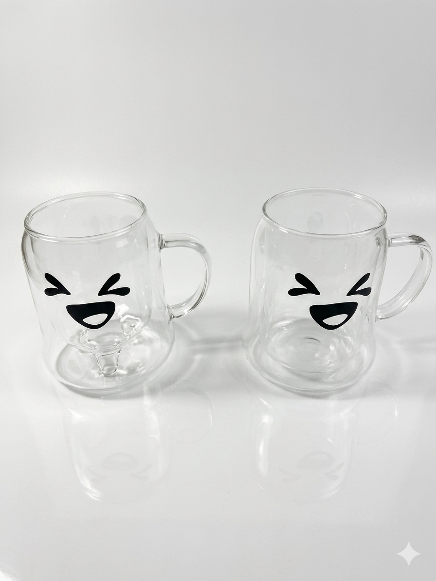 Ghost Mugs – Set of 2