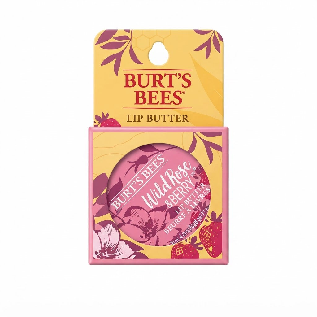Burt's Bees Wild Rose & Berry Lip Butter