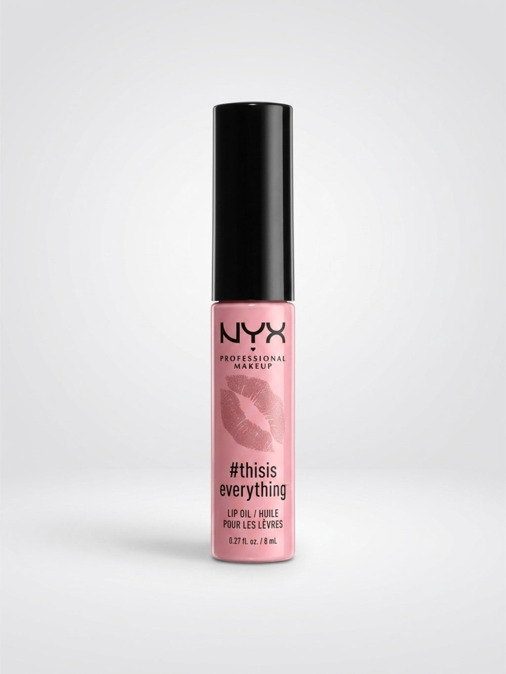 NYX Professional Makeup #thisiseverything Lip Oil – Sheer Tinted Lip Oil for Glossy, Hydrated Lips