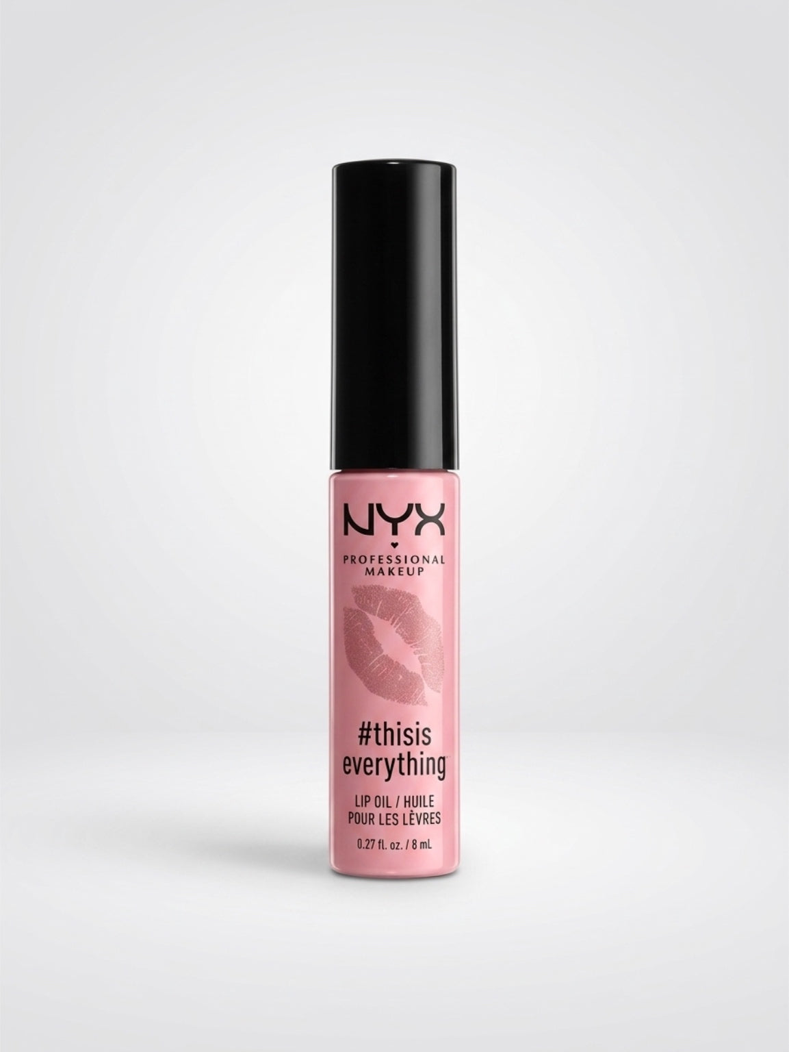 NYX Professional Makeup #thisiseverything Lip Oil – Sheer Tinted Lip Oil for Glossy, Hydrated Lips