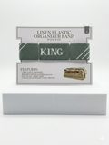 Linen Elastic Organizer Band – King Size