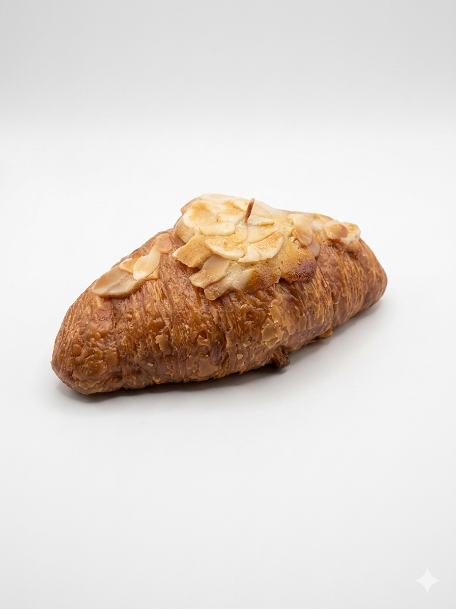 Threshold Almond Croissant Figural Candle