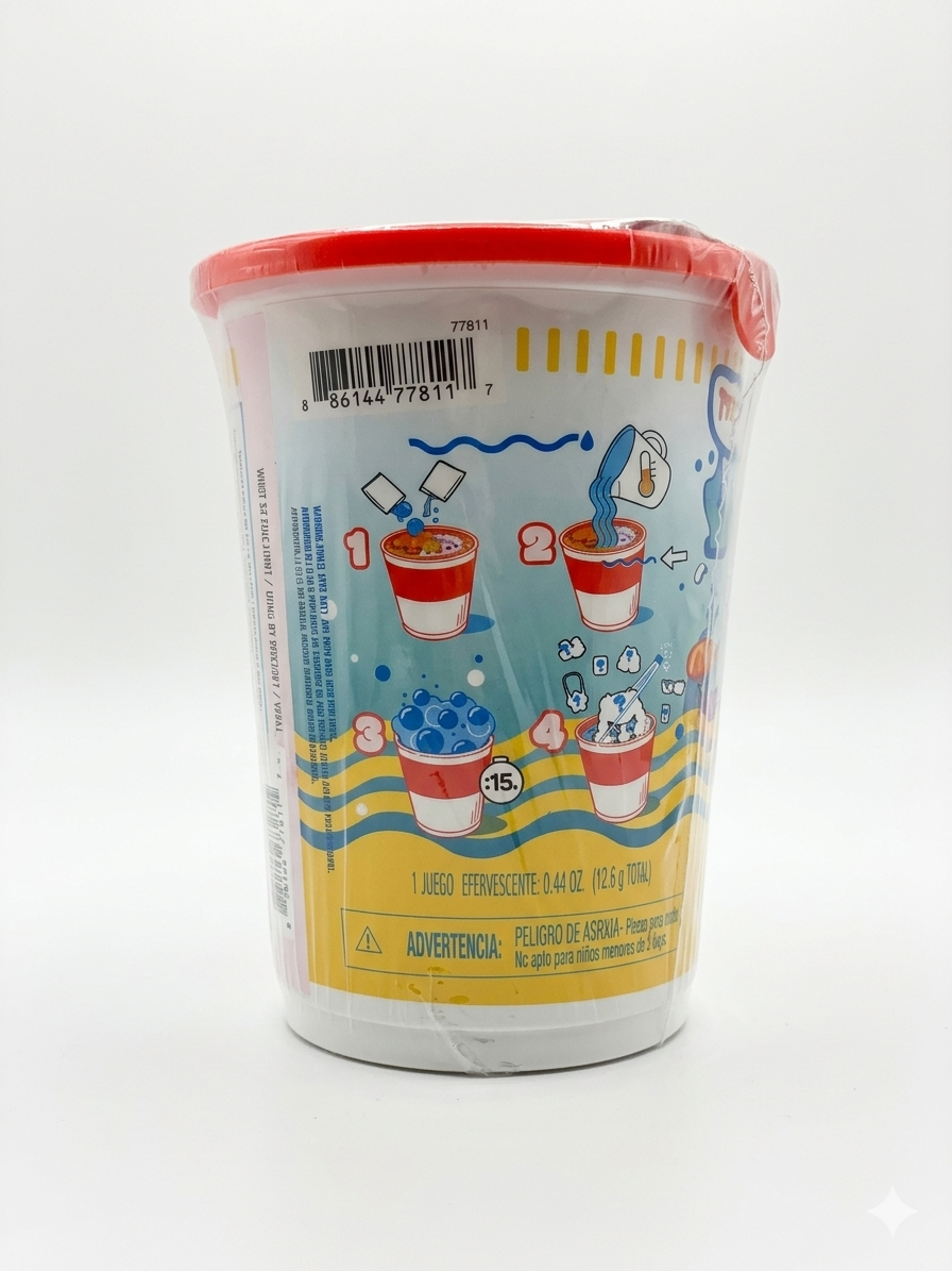 Cup O' Style Surprise Doll – Add Water Instant Hairstyle
