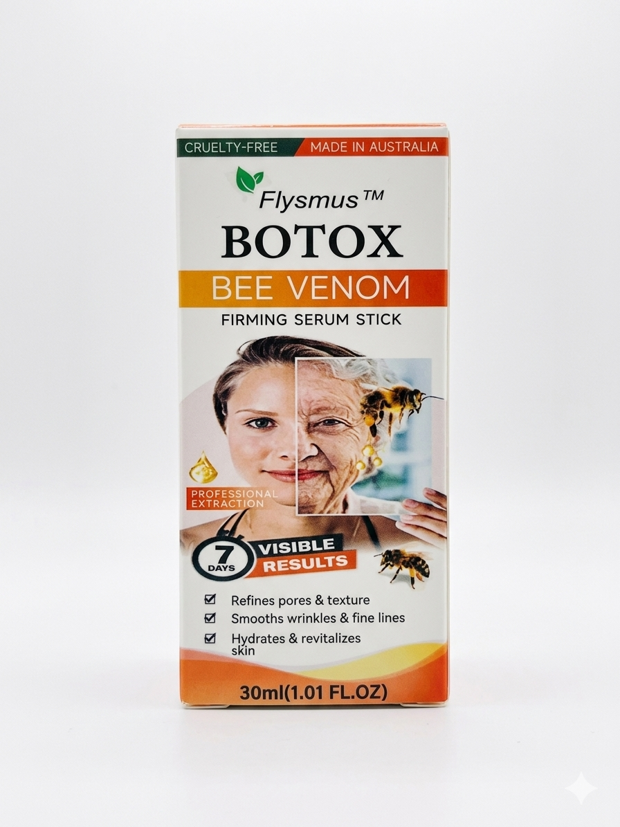 Flysmus Botox Bee Venom Firming Serum Stick – 30 ml