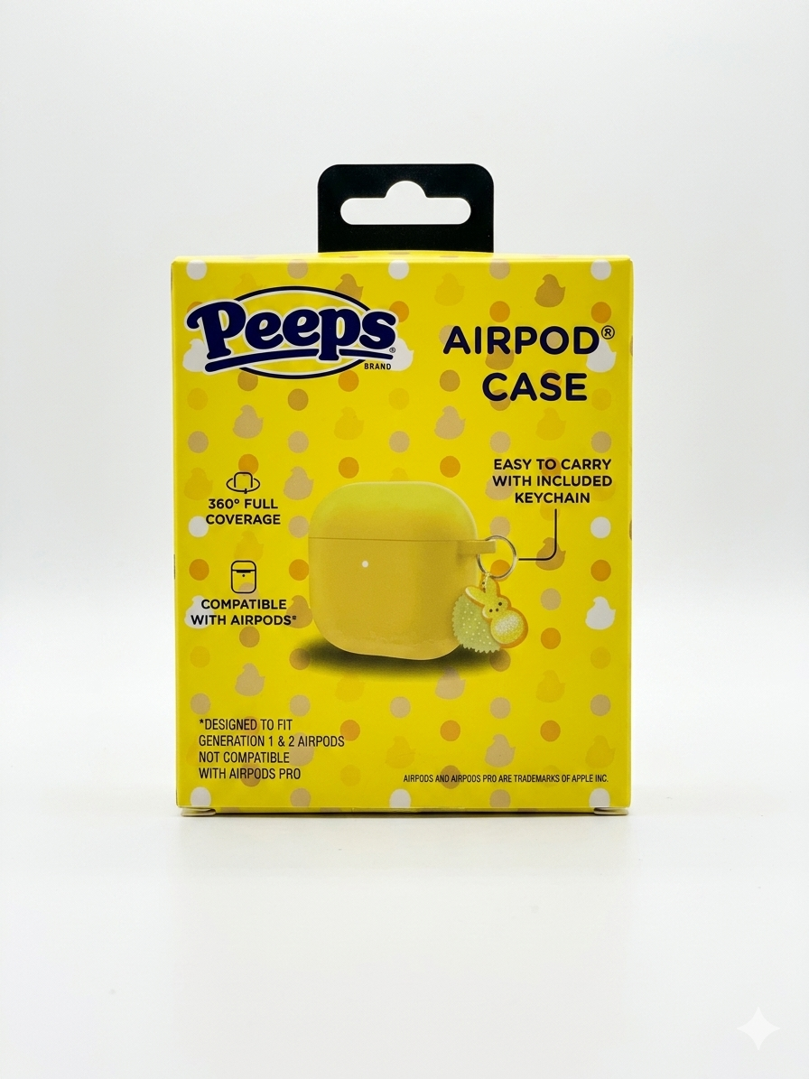Peeps AirPod Case – Yellow