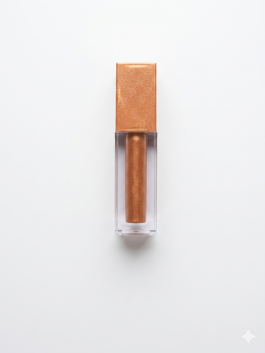 Metallic Bronze Liquid Shadow – Shade 12 'Summer in the City'