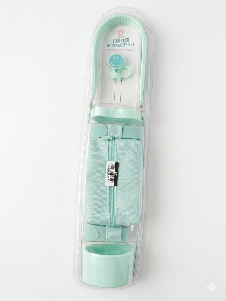 Tumbler Accessory Set – 4 Piece, Mint