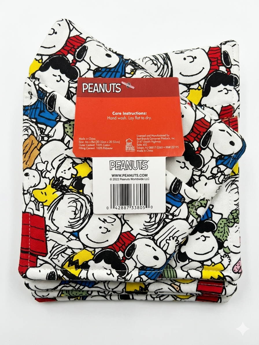 Peanuts Gang Hot Pads – 2 Pack (Color)