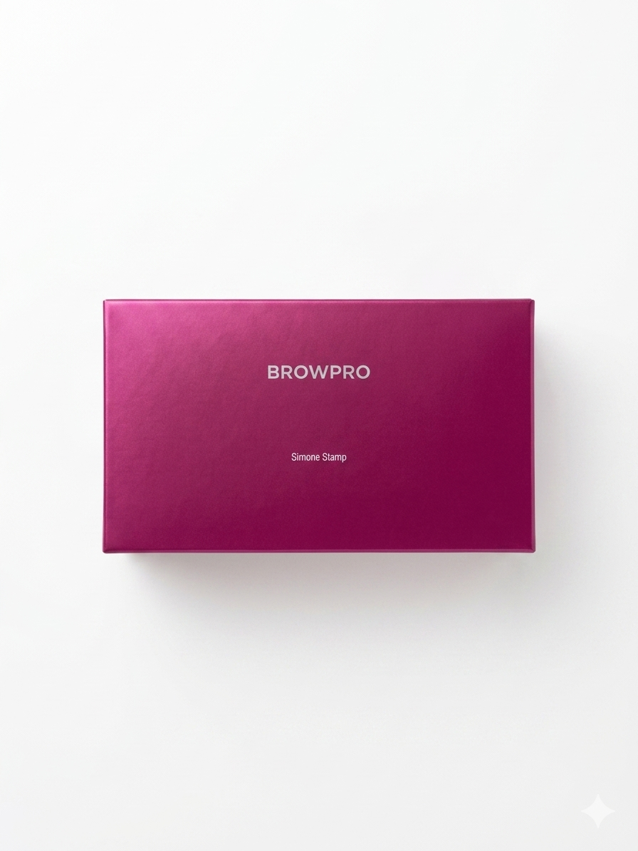 BROWPRO Simone Stamp Eyebrow Stamp Kit