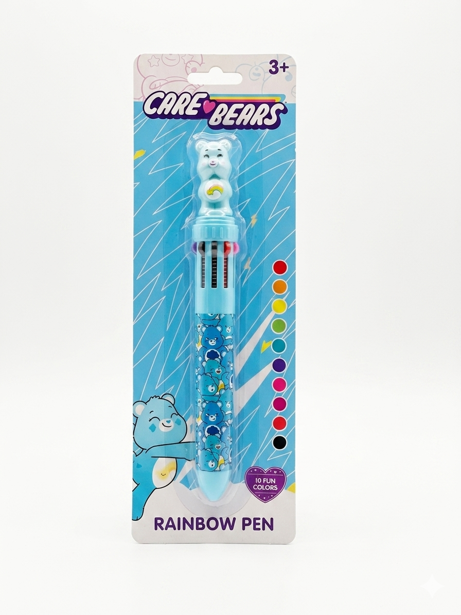 Care Bears Rainbow Pen – 10 Colors in One