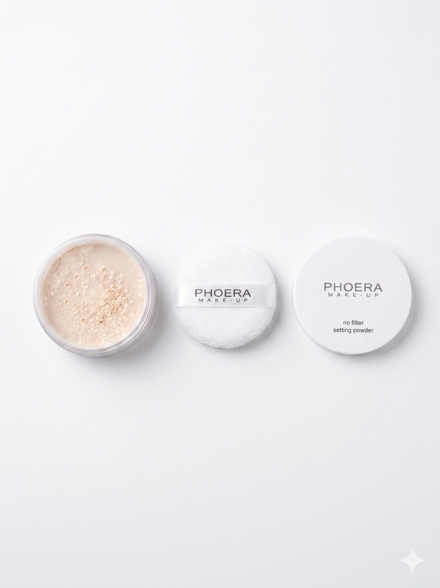 Phoera No Filter Setting Powder