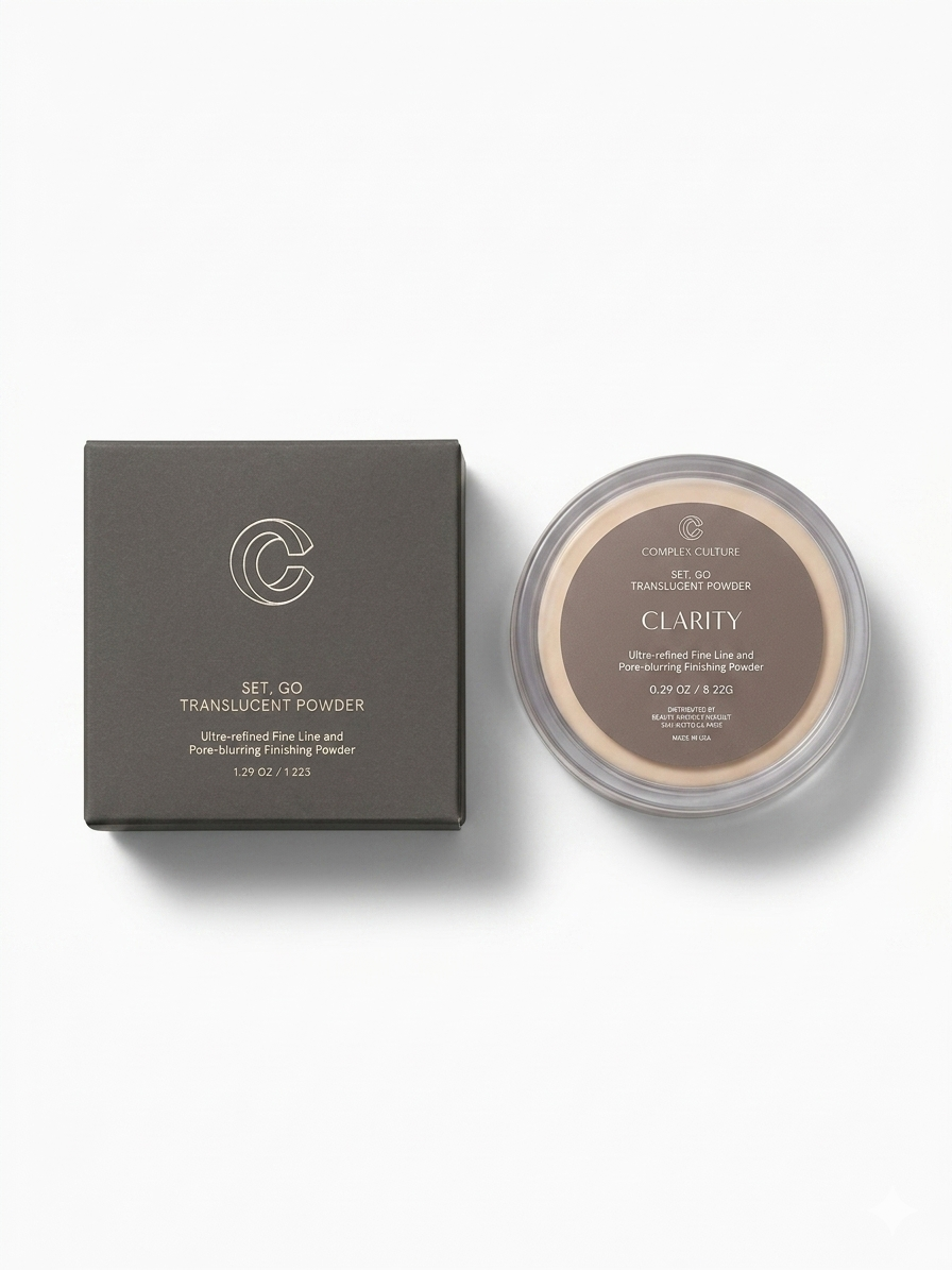 Complex Culture Set, Go Translucent Powder – Clarity