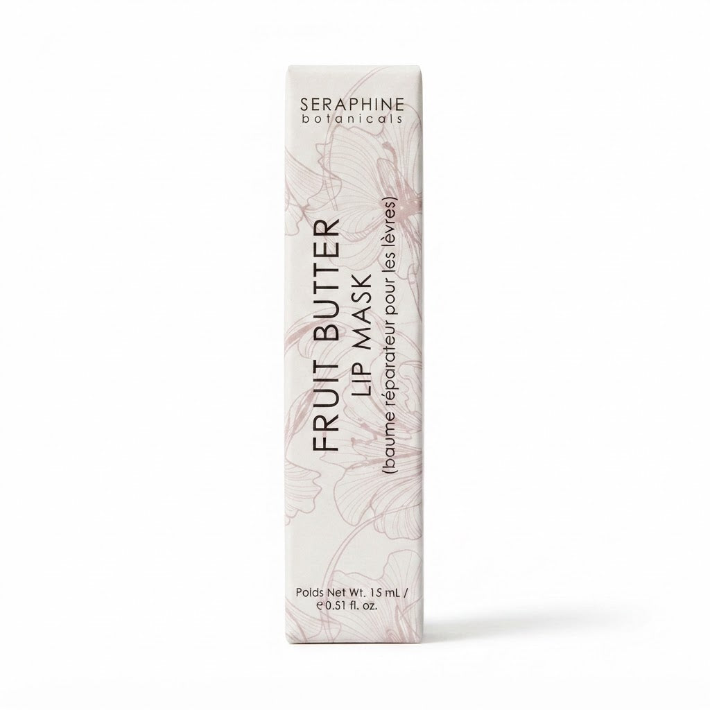 Seraphine Botanicals Fruit Butter Lip Mask