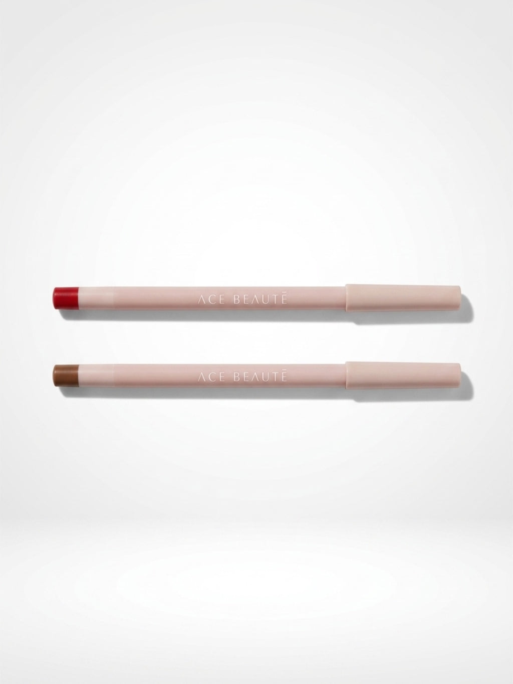 Ace Beauté Draw It Lip Liner Duo – Precision Lip Liner Set with Built-In Sharpener