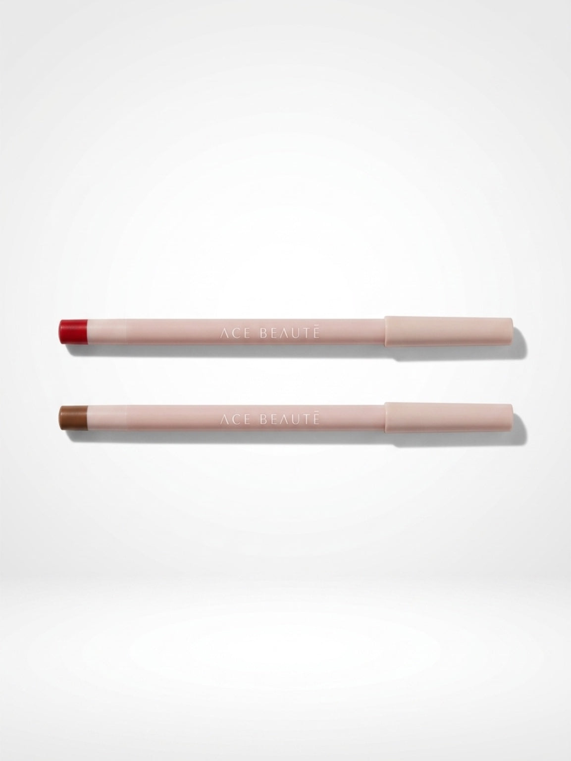 Ace Beauté Draw It Lip Liner Duo – Precision Lip Liner Set with Built-In Sharpener