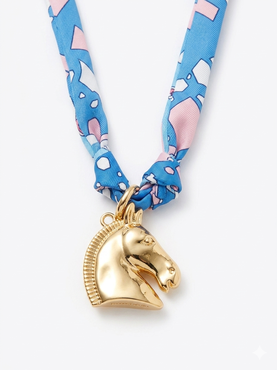 "Sun's Out Fun's Out" Sunglasses Pouch & Scarf Charm Set