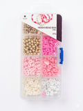 Blue Moon Beads Heishi Bead Box – Pink, 105g
