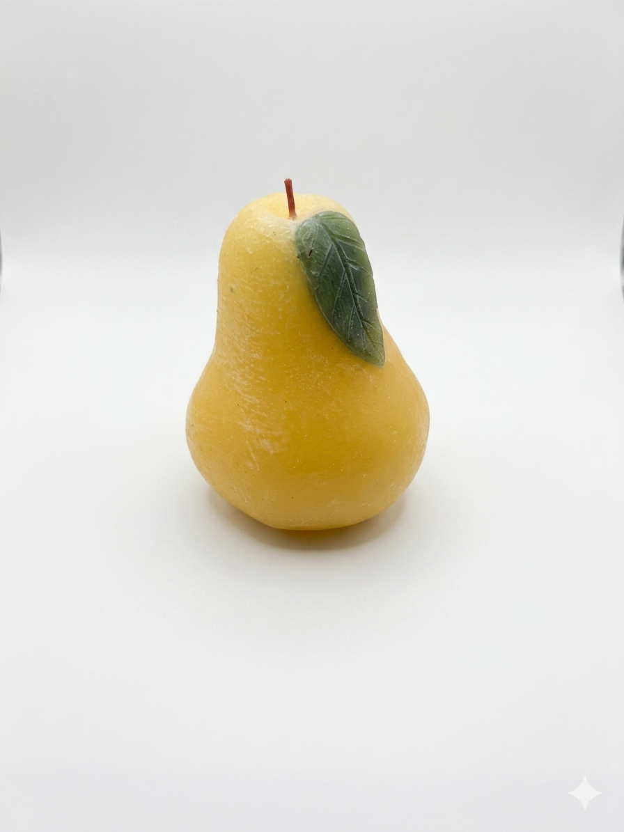 Threshold Sugared Pear Figural Candle