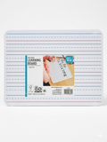 Pen+Gear Dry Erase Learning Board – Double-Sided, 8.9 x 11.8 in