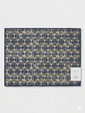 Threshold Medallion Placemat – Navy & Tan