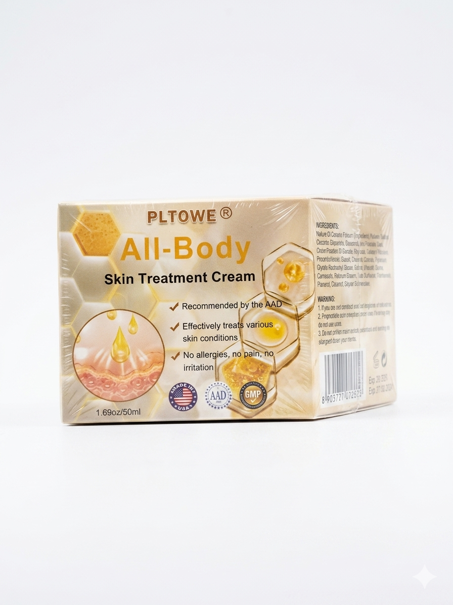 PLTOWE All-Body Skin Treatment Cream
