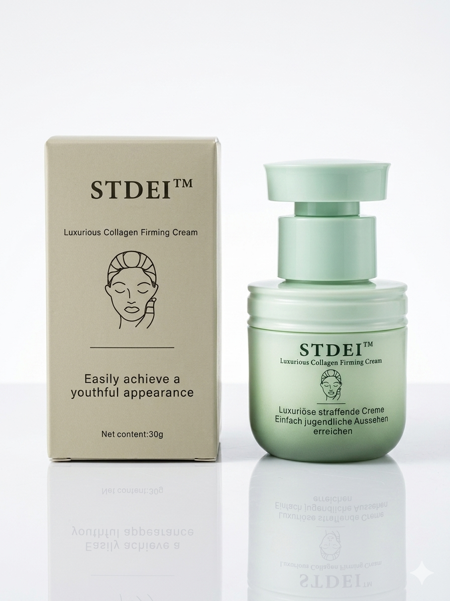 STDEI Luxurious Collagen Firming Cream – 30 g