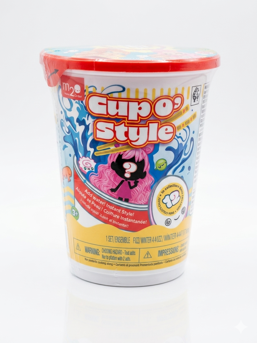 Cup O' Style Surprise Doll – Add Water Instant Hairstyle