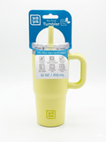 YAYA My First Tumbler – 12 oz Kids Insulated Tumbler, Butter Yellow