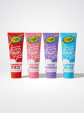 Crayola Bathtub Finger Paint Soap 4-Pack – Red, Pink, Purple & Blue