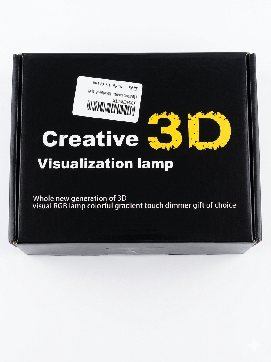 3D Millennium Falcon LED Night Light