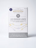 Wondershop at Target LED Dewdrop String Lights – 30 Count, Warm White/Pure White/Gold