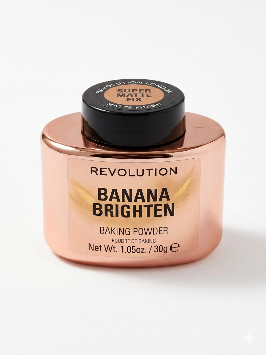 Makeup Revolution Banana Brighten Baking Powder