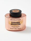 Makeup Revolution Banana Brighten Baking Powder