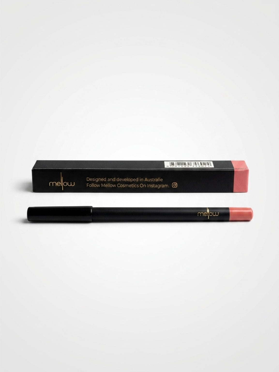 Mellow Cosmetics Gel Lip Pencil – Long-Wearing Matte Lip Liner, Vegan & Cruelty-Free