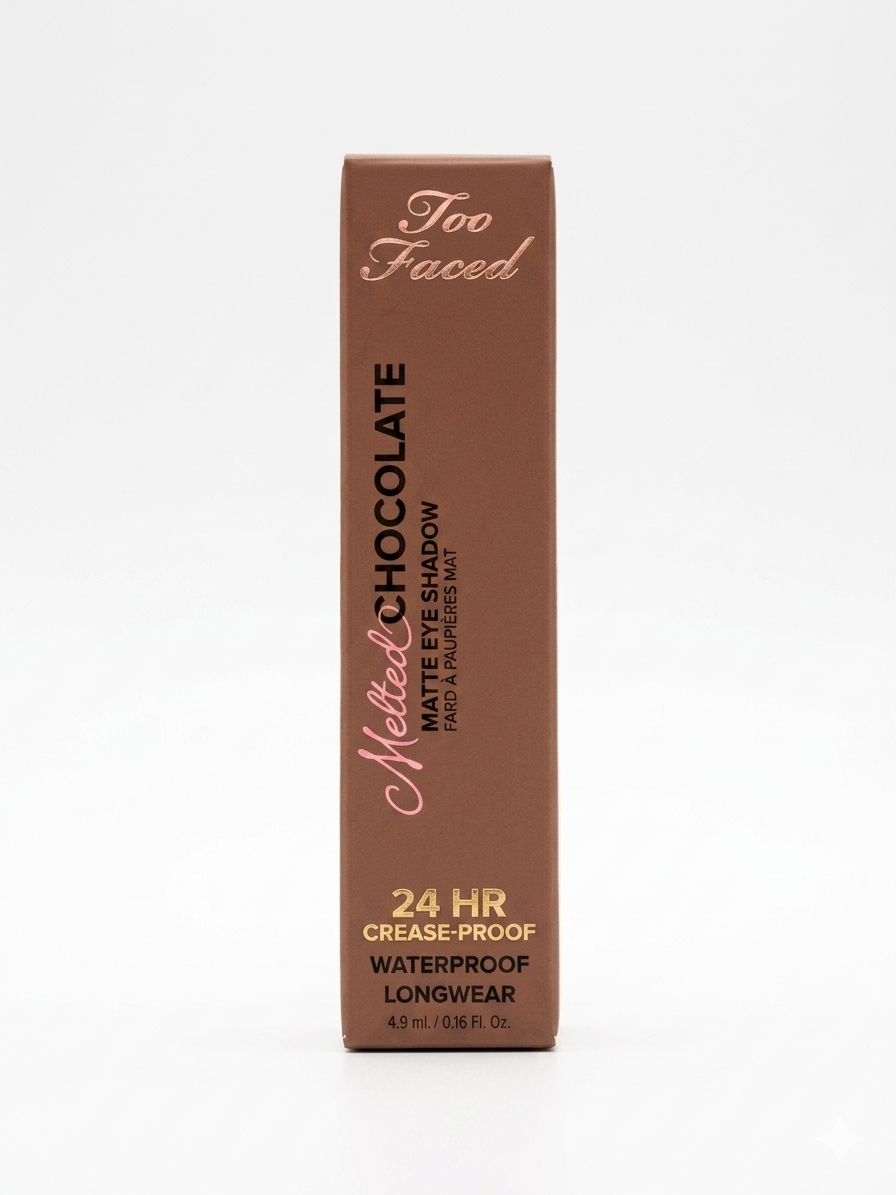 Too Faced Melted Chocolate Matte Liquid Eyeshadow – Chocolate Bunny