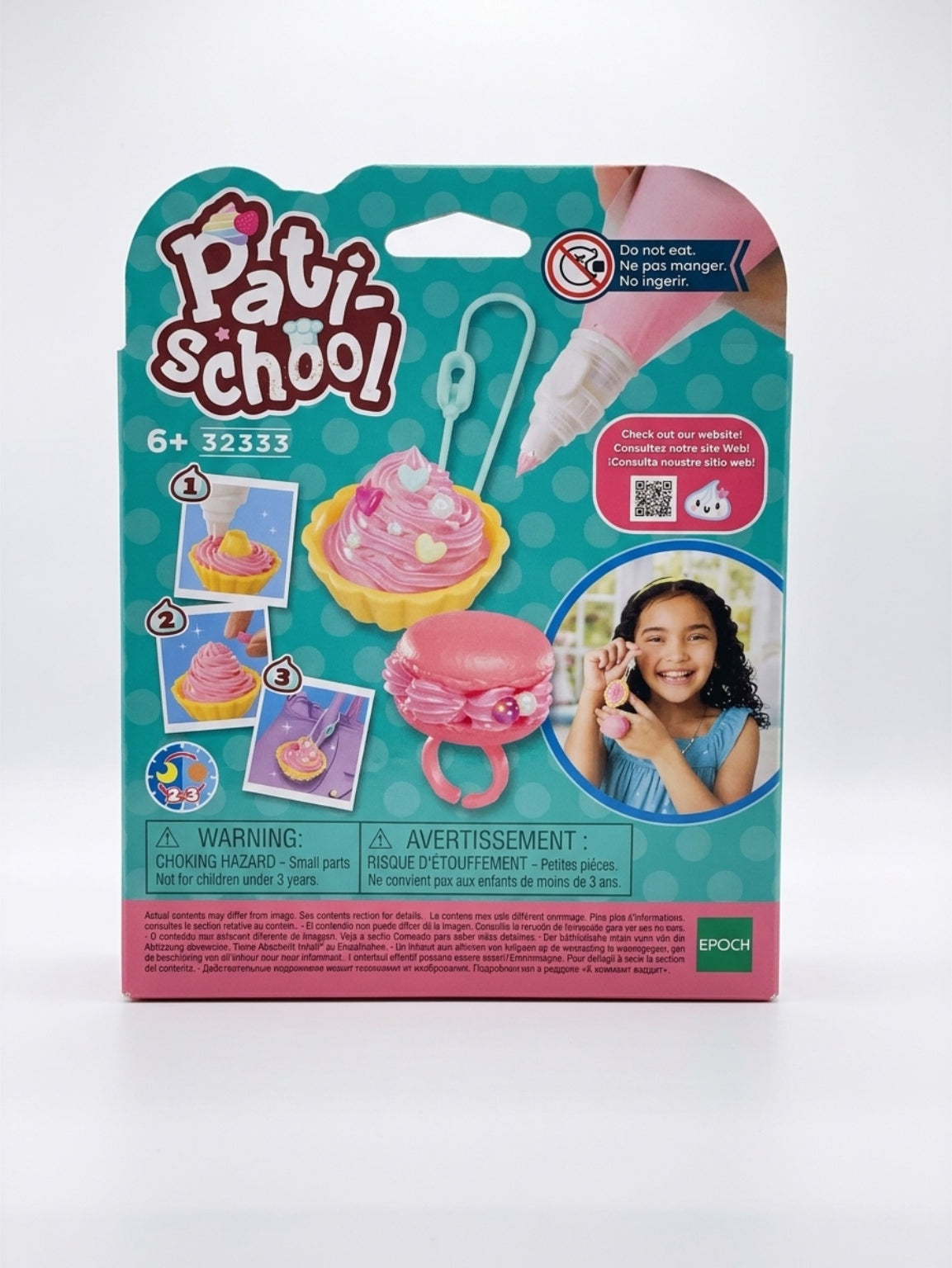 Pati-School Party Creations Starter Kit – DIY Frosting Charm Craft Set