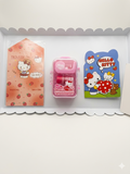 Hello Kitty Stationery Set – Letter Set, Tape & Stickers, Notepad