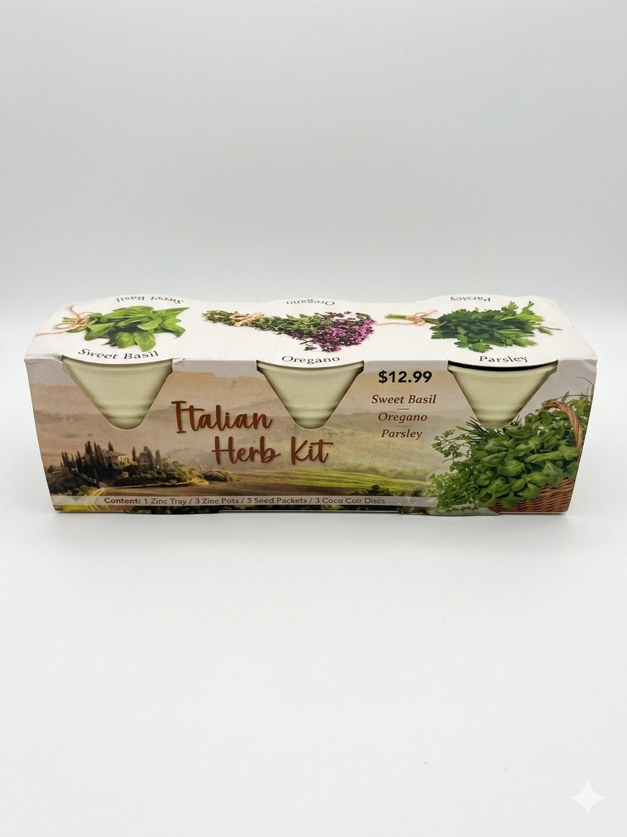 Italian Herb Grow Kit