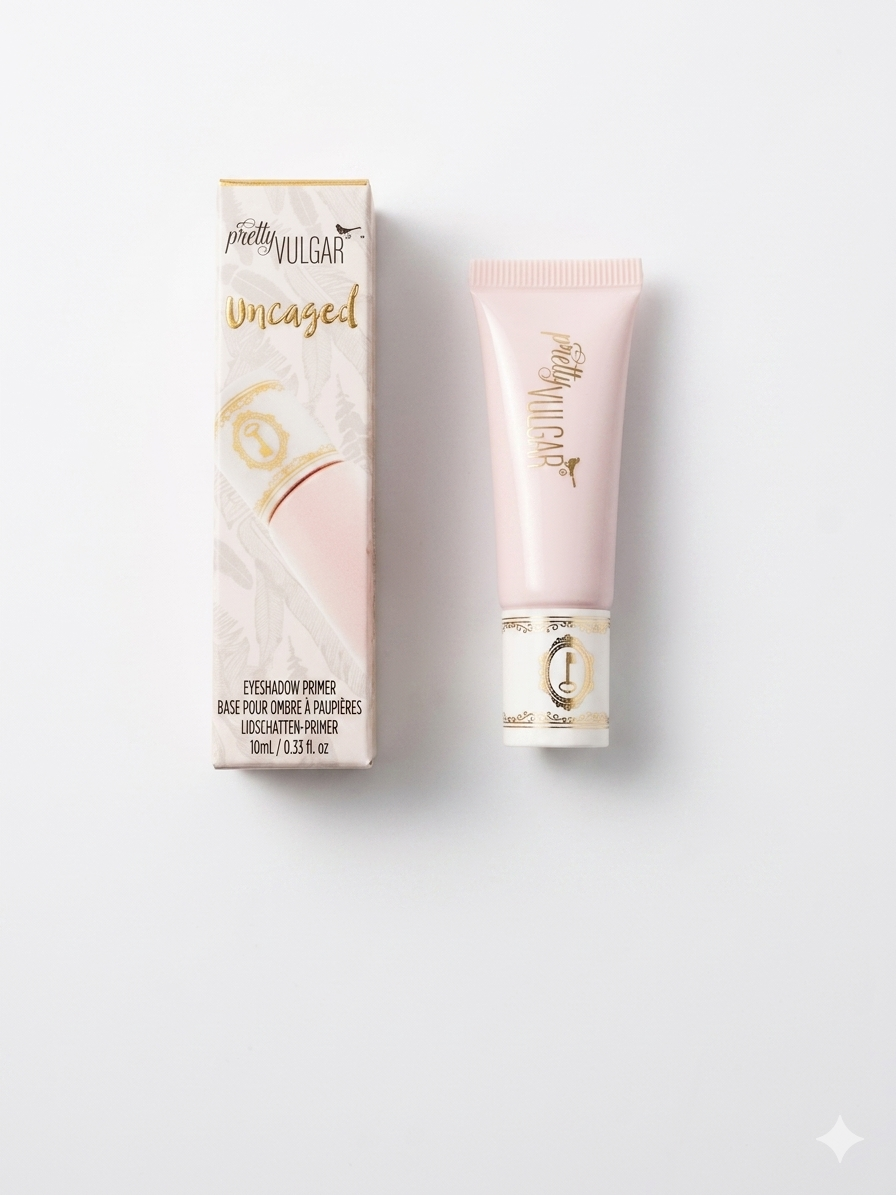 Pretty Vulgar 'Uncaged' Eyeshadow Primer