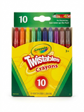 Crayola Mini Twistables Crayons – 10 Count