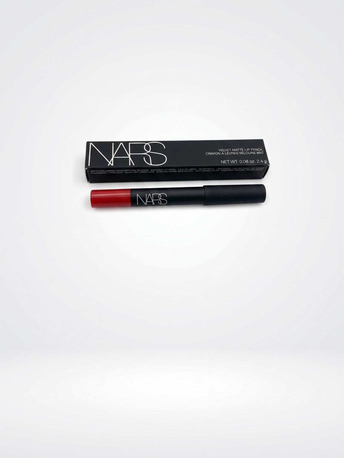 NARS Velvet Matte Lip Pencil – Long-Wearing Matte Lipstick Crayon