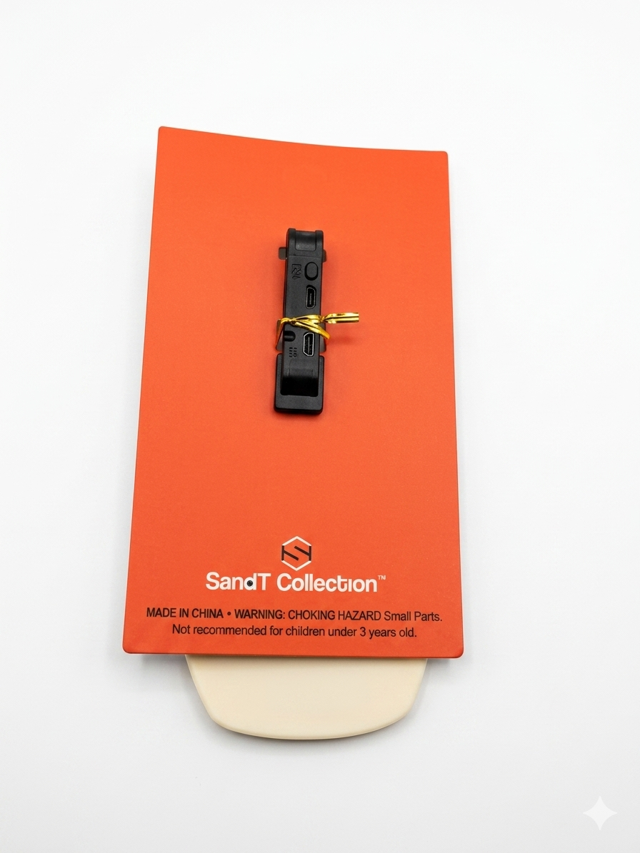 Cupcake Silicone Luggage Tag – SandT Collection