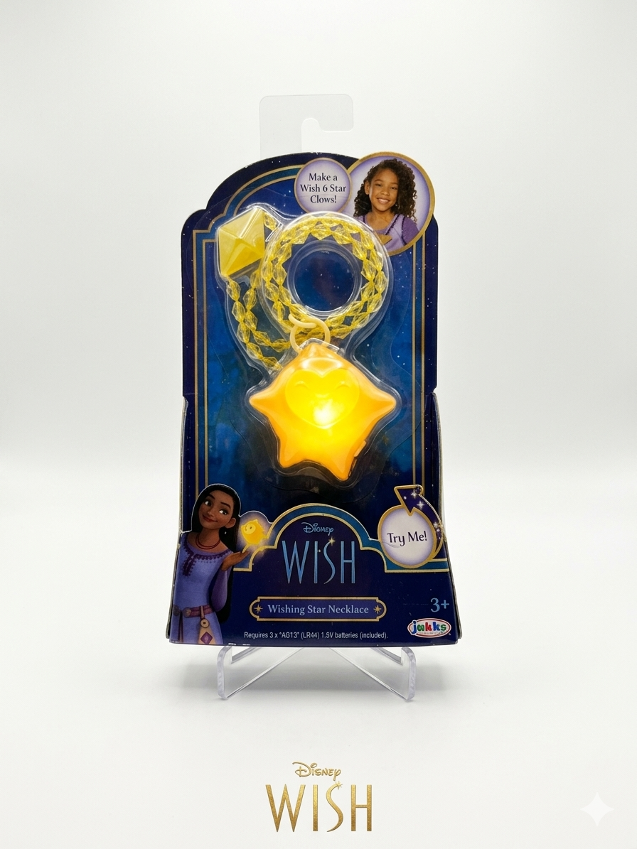 Disney Wish Wishing Star Light-Up Necklace