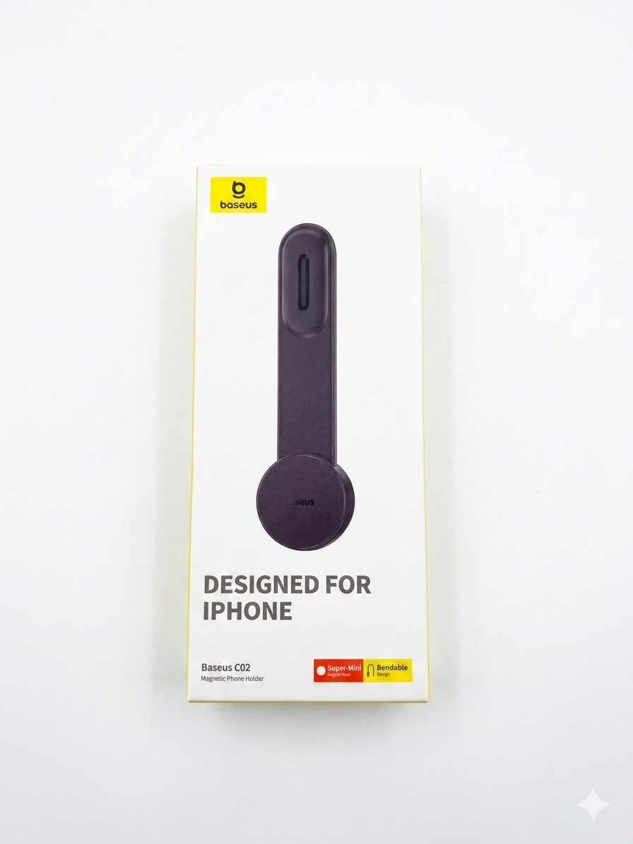 Baseus C02 Magnetic Phone Holder – Designed for iPhone