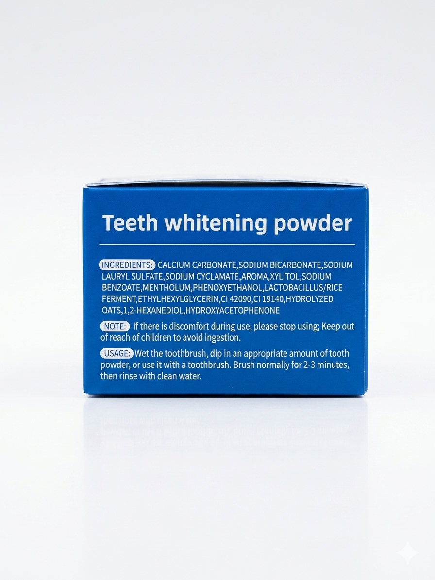 Youbuy Simply White Teeth Whitening Powder