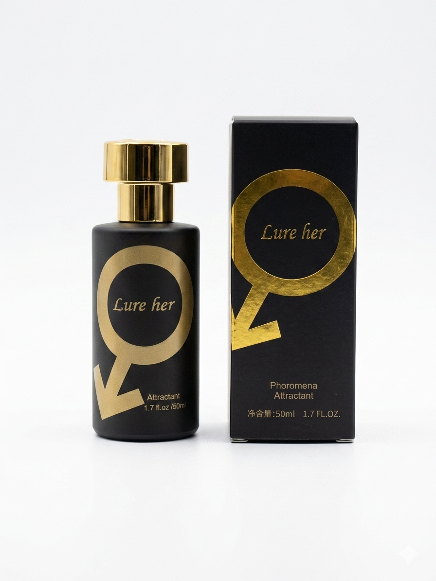 Lure Her Pheromone Attractant Cologne for Men – 50 ml