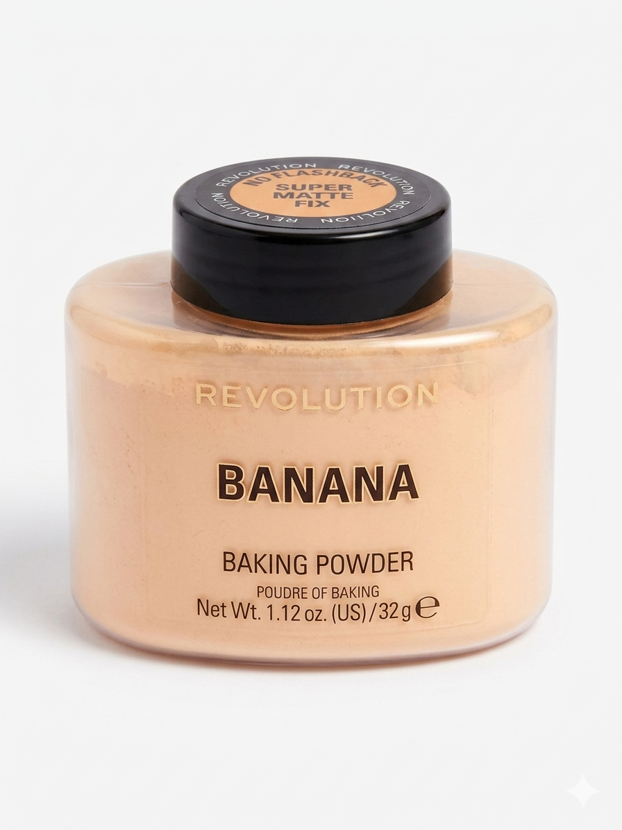 Makeup Revolution Banana Baking Powder