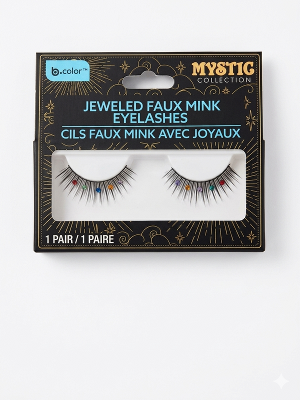 b.color Mystic Collection Jeweled Faux Mink Eyelashes