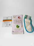 Spa Night Set – Foot Sockies, Sleep Mask & Eye Masks